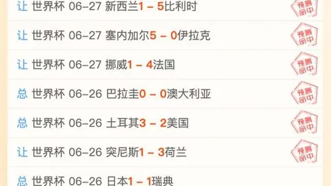 2026世界杯淘汰赛深度分析：巴西对日本前瞻解析